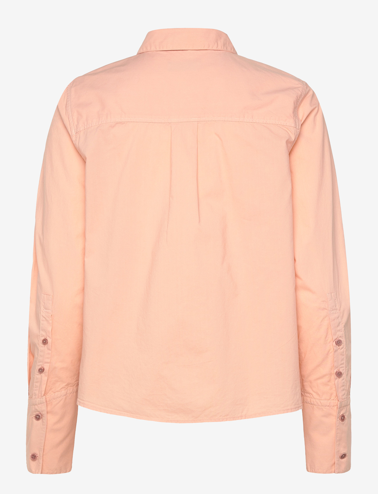Rue de Tokyo - SYLINA GARMENT DYED POPLIN - denim shirts - beige rose - 2