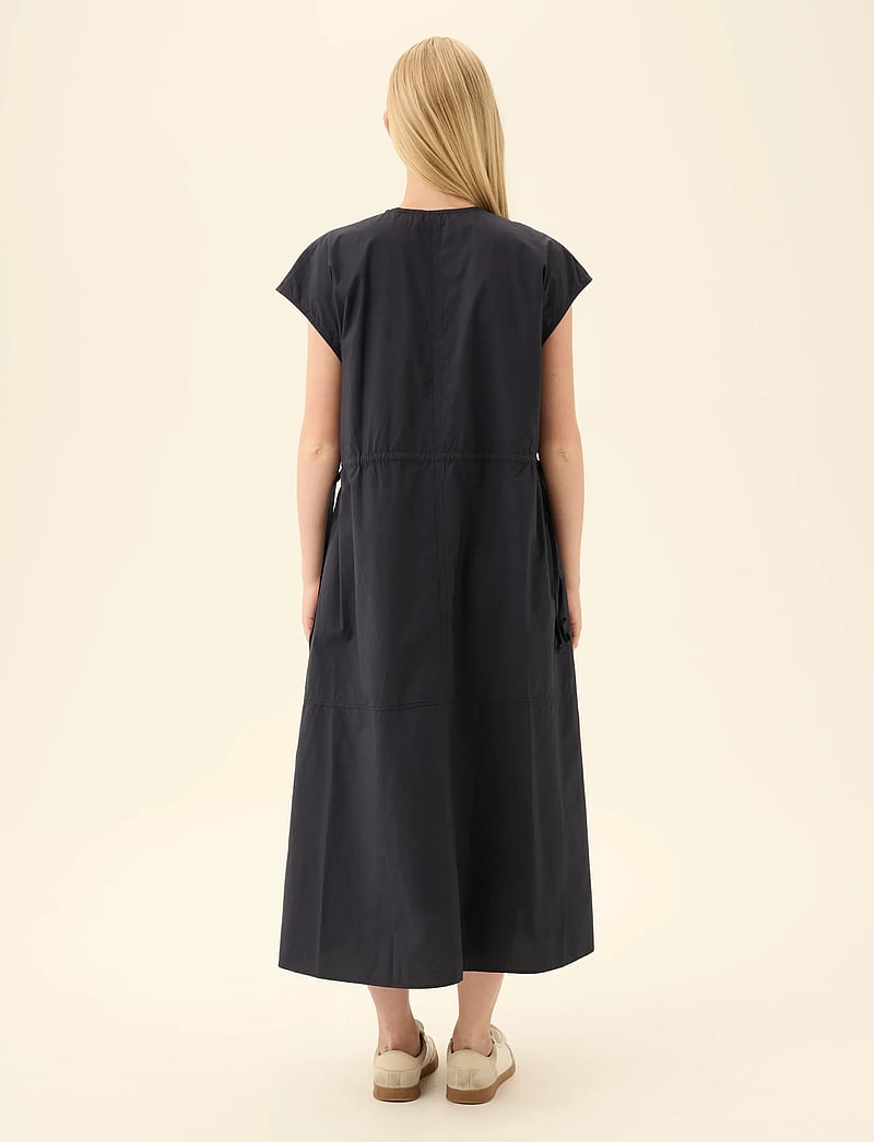 Rue de Tokyo - DALILA GMTD POPLIN - konfirmationstøj - dark navy - 3