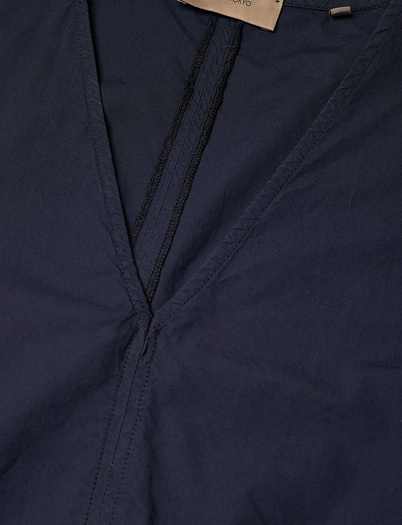 Rue de Tokyo - DALILA GMTD POPLIN - konfirmationstøj - dark navy - 4