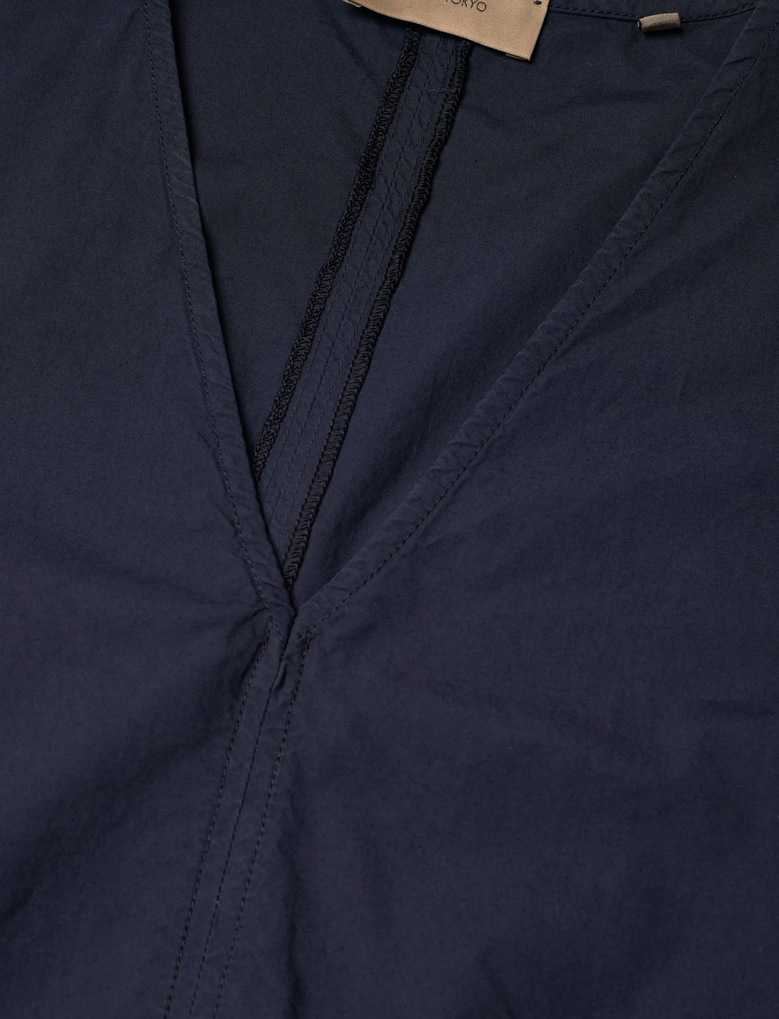 Rue de Tokyo - DALILA GMTD POPLIN - confirmation - dark navy - 4