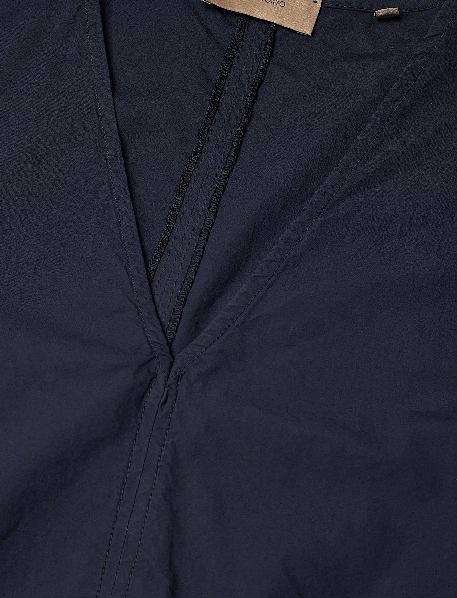Rue de Tokyo - DALILA GMTD POPLIN - konfirmation - dark navy - 4