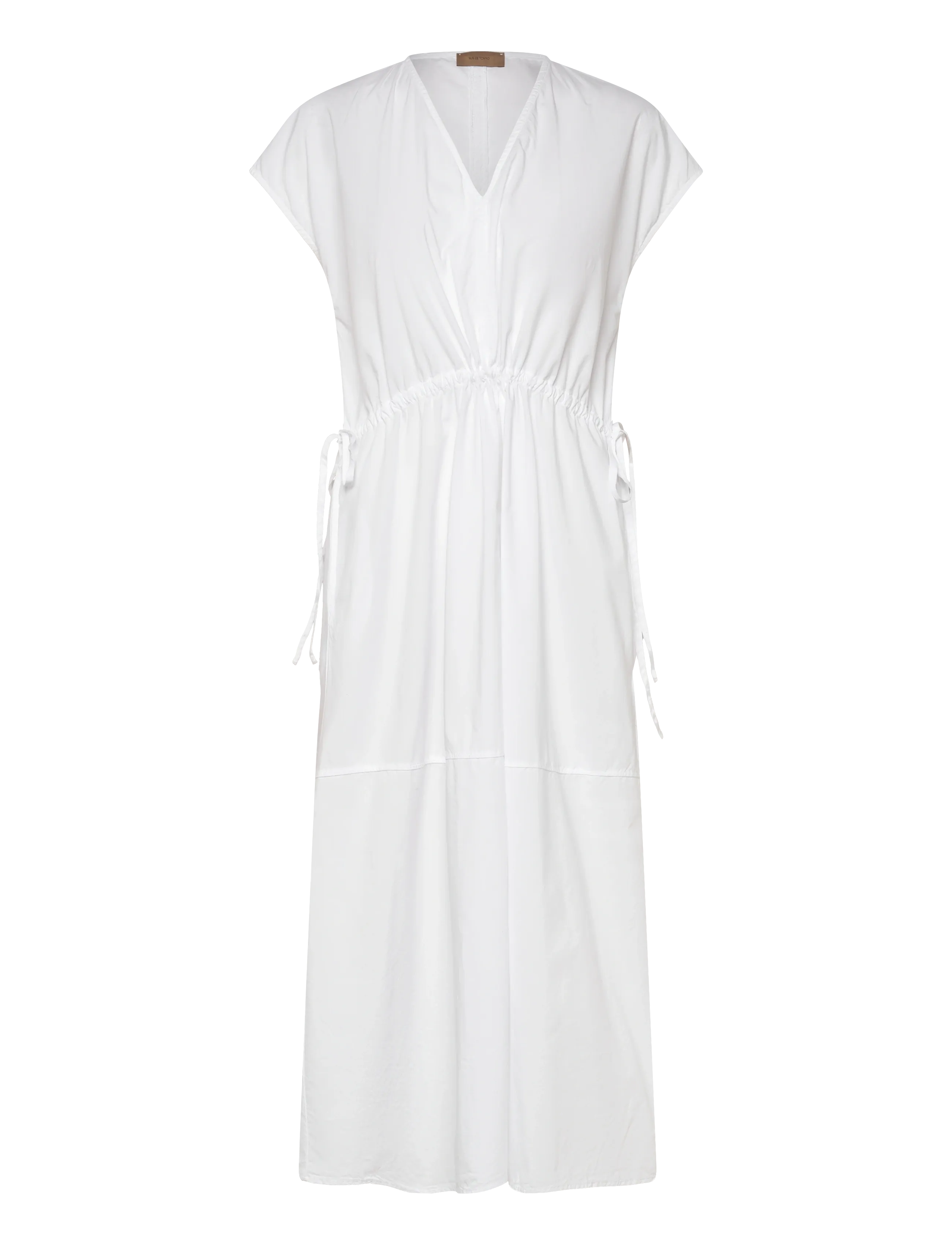RUE DE TOKYO Dalila Gmtd Poplin Weiß - M - Damen