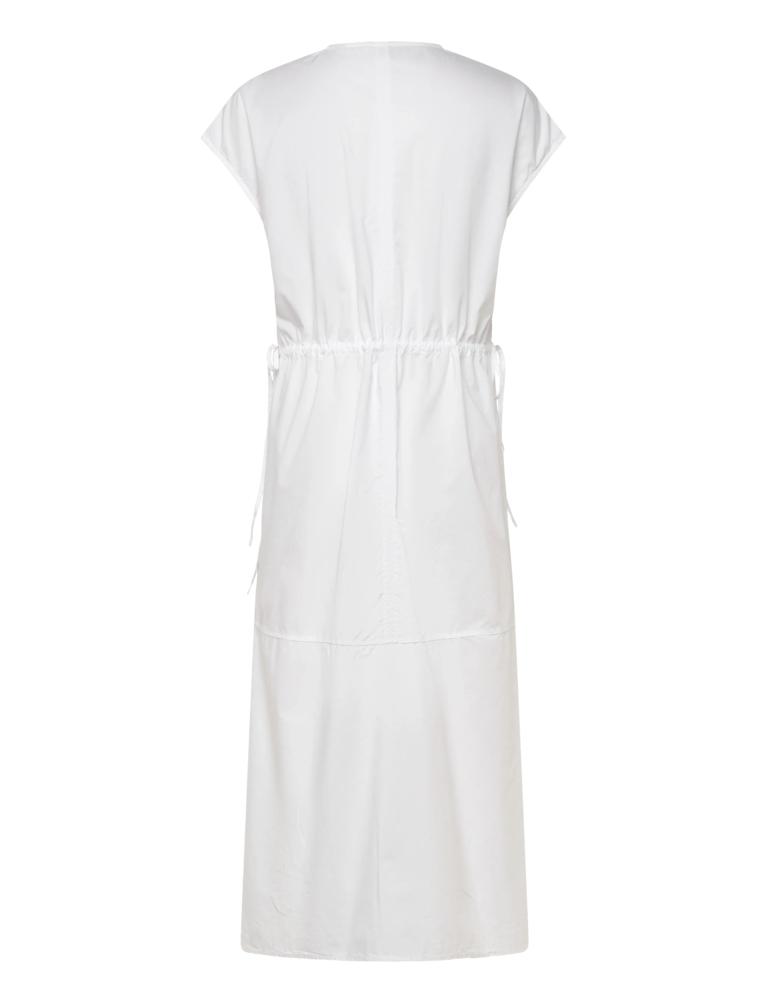 Rue de Tokyo - DALILA GMTD POPLIN - confirmation - white - 2