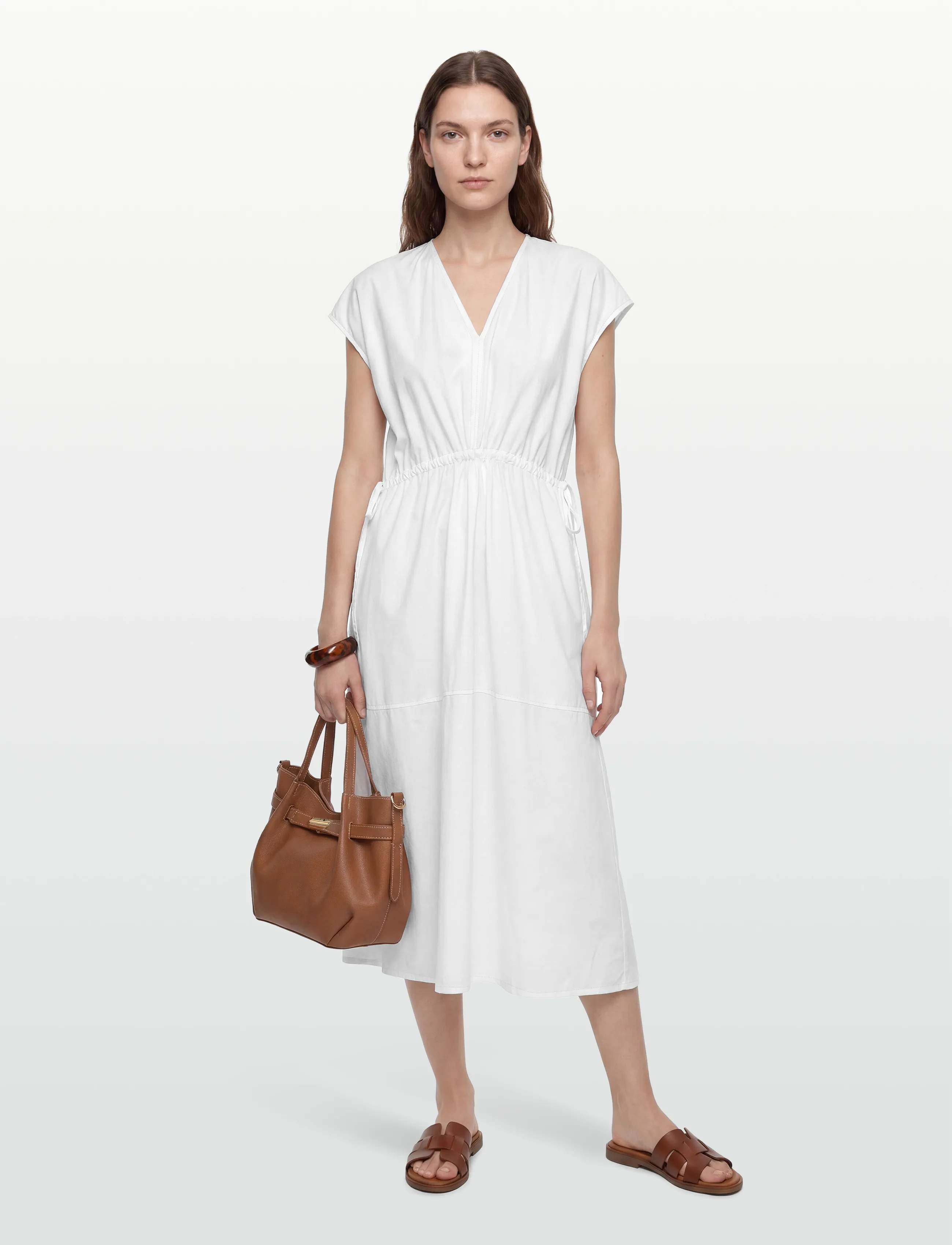 Rue de Tokyo DALILA GMTD POPLIN - Rue de Tokyo - WHITE / white