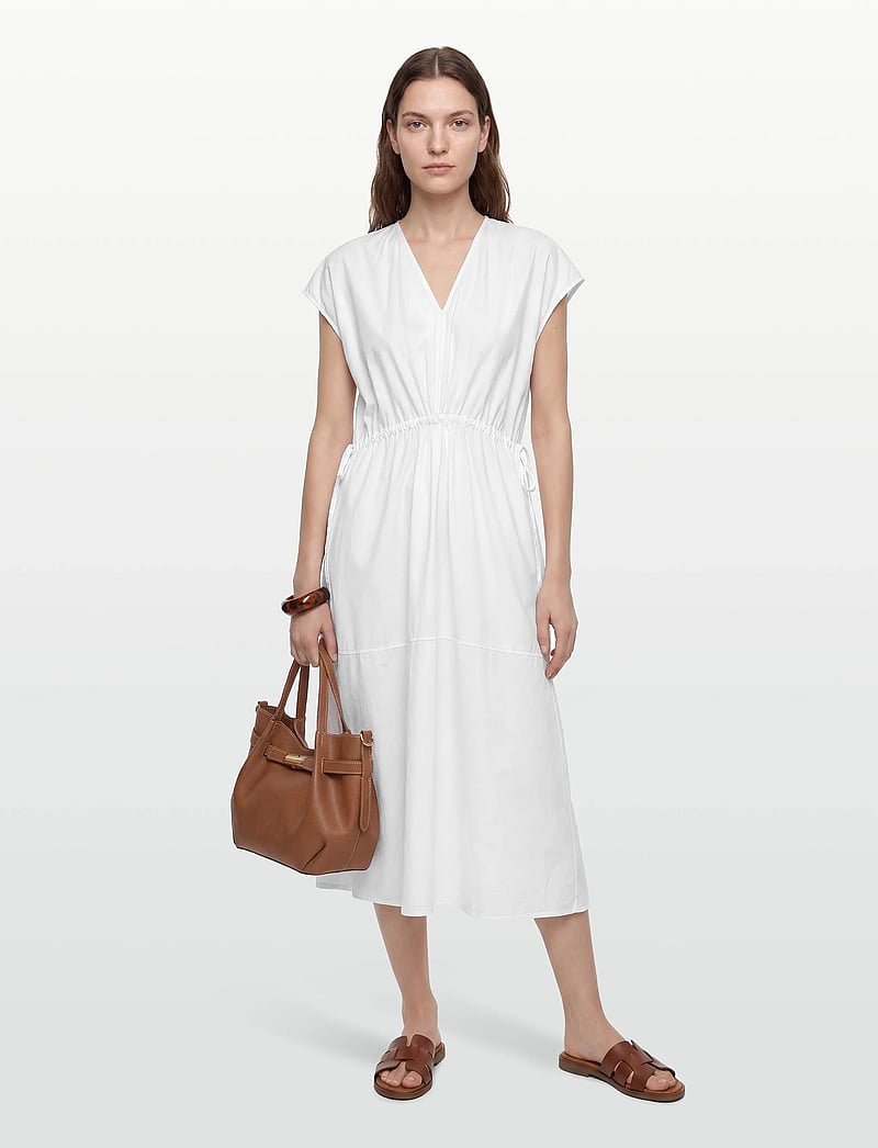 Rue de Tokyo - DALILA GMTD POPLIN - konfirmationstøj - white - 0