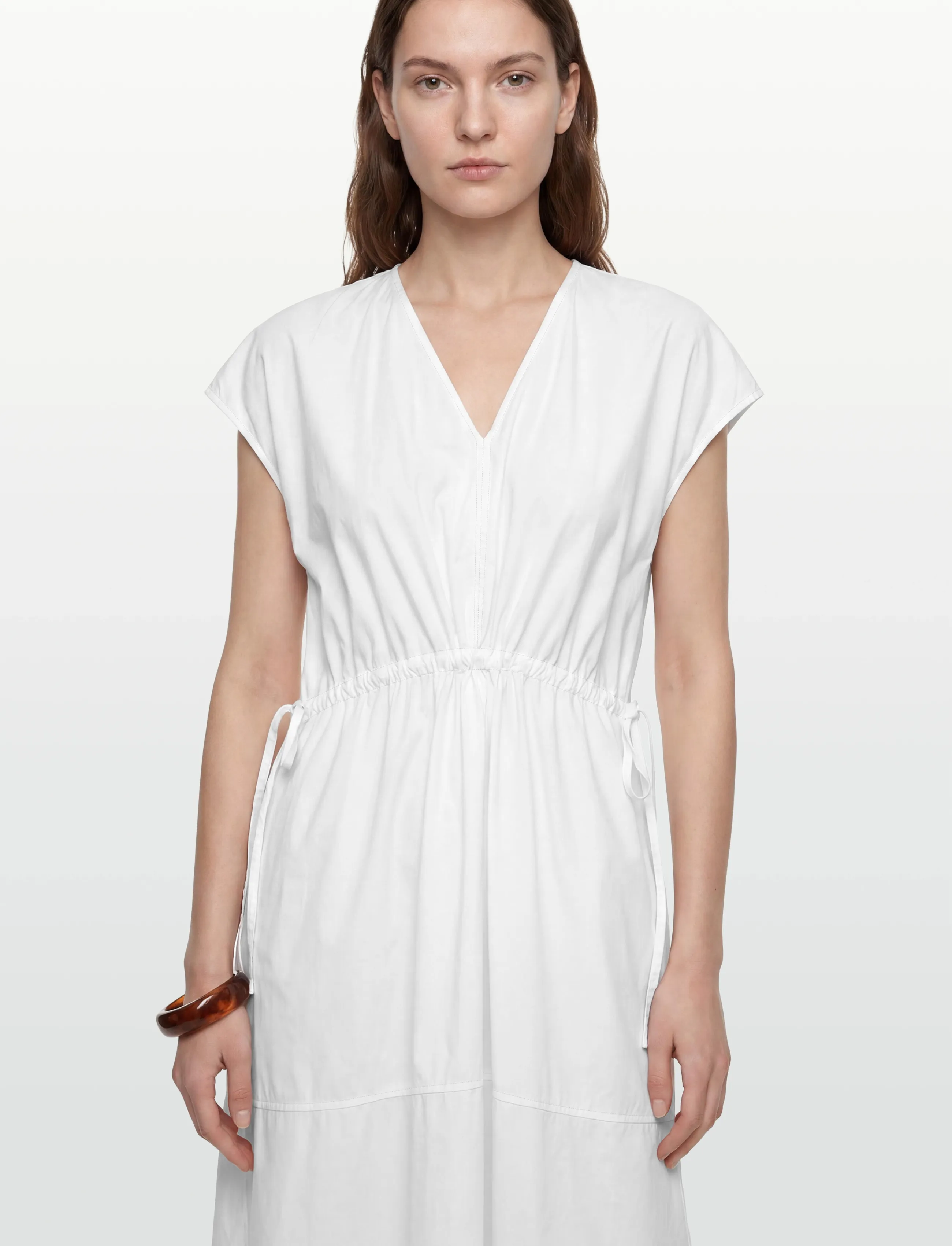 Rue de Tokyo - DALILA GMTD POPLIN - confirmation - white - 3