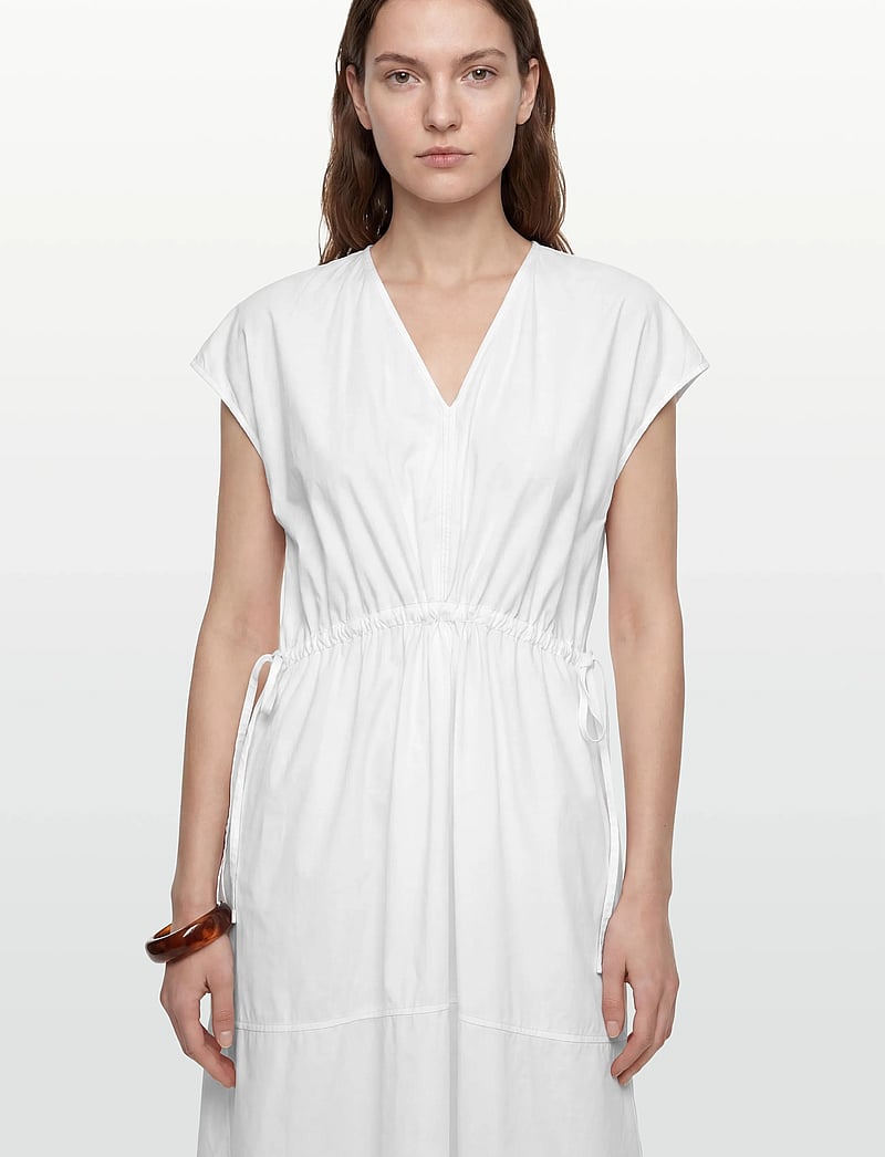 Rue de Tokyo - DALILA GMTD POPLIN - konfirmationstøj - white - 3