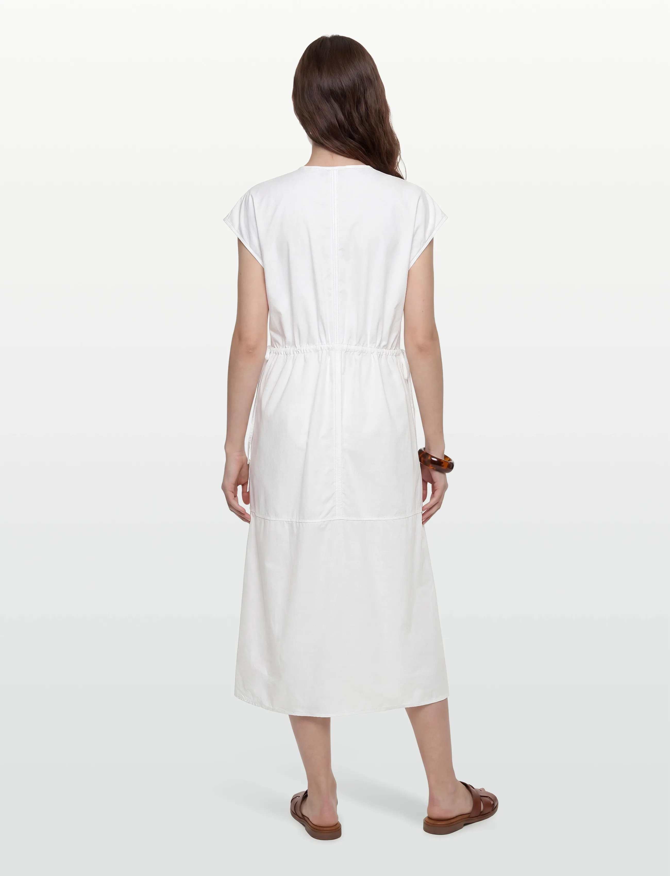 Rue de Tokyo - DALILA GMTD POPLIN - confirmation - white - 4