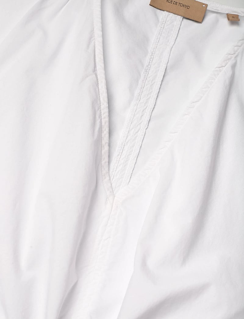 Rue de Tokyo - DALILA GMTD POPLIN - konfirmationstøj - white - 5