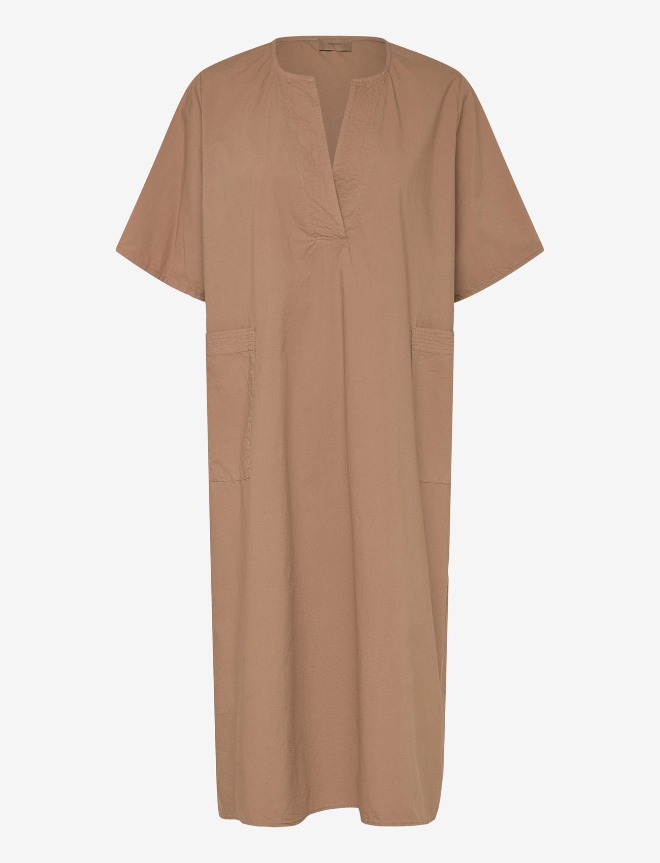 Rue de Tokyo - DESI GMTD POPLIN - särkkleidid - mocha - 1