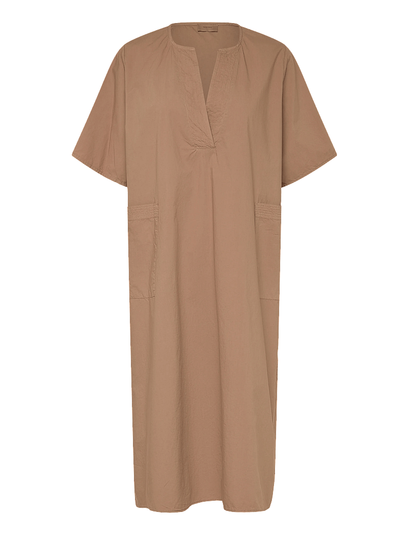Rue de Tokyo - DESI GMTD POPLIN - särkkleidid - mocha - 1