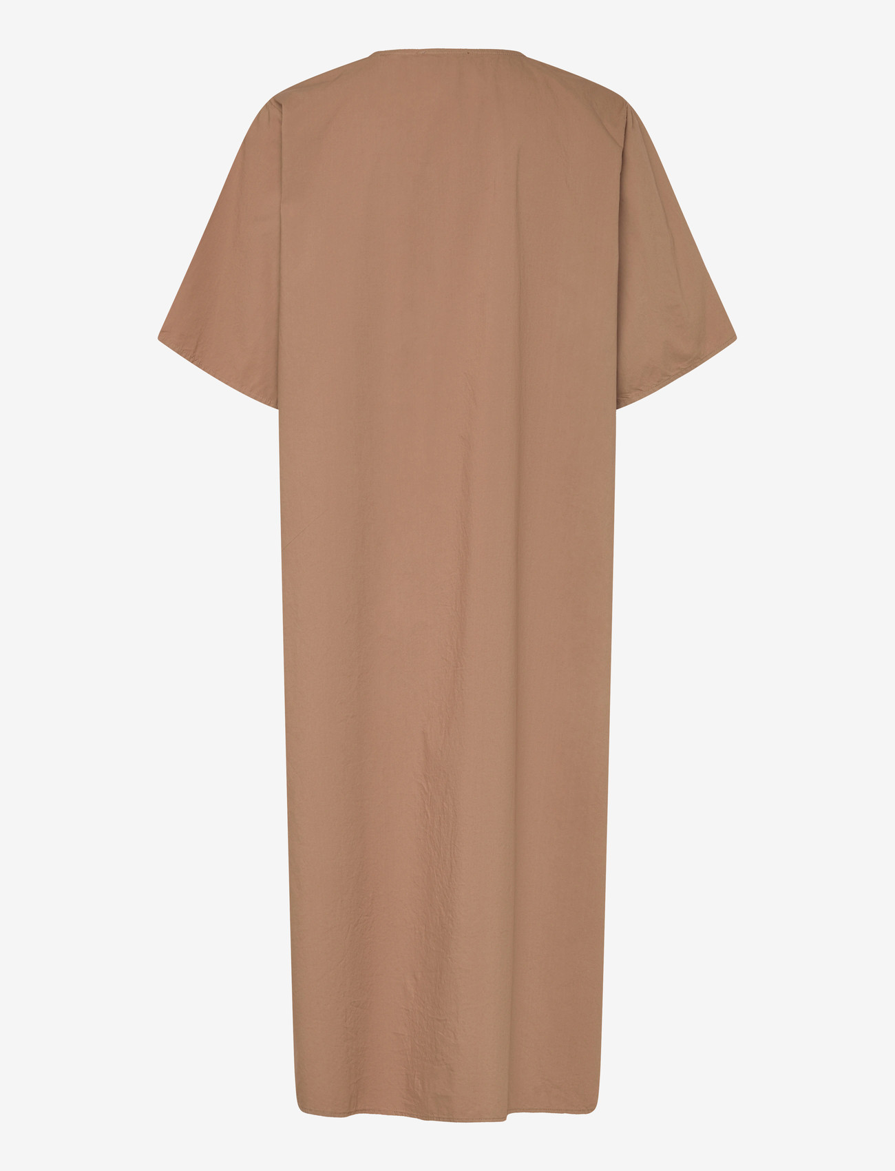 Rue de Tokyo - DESI GMTD POPLIN - särkkleidid - mocha - 2