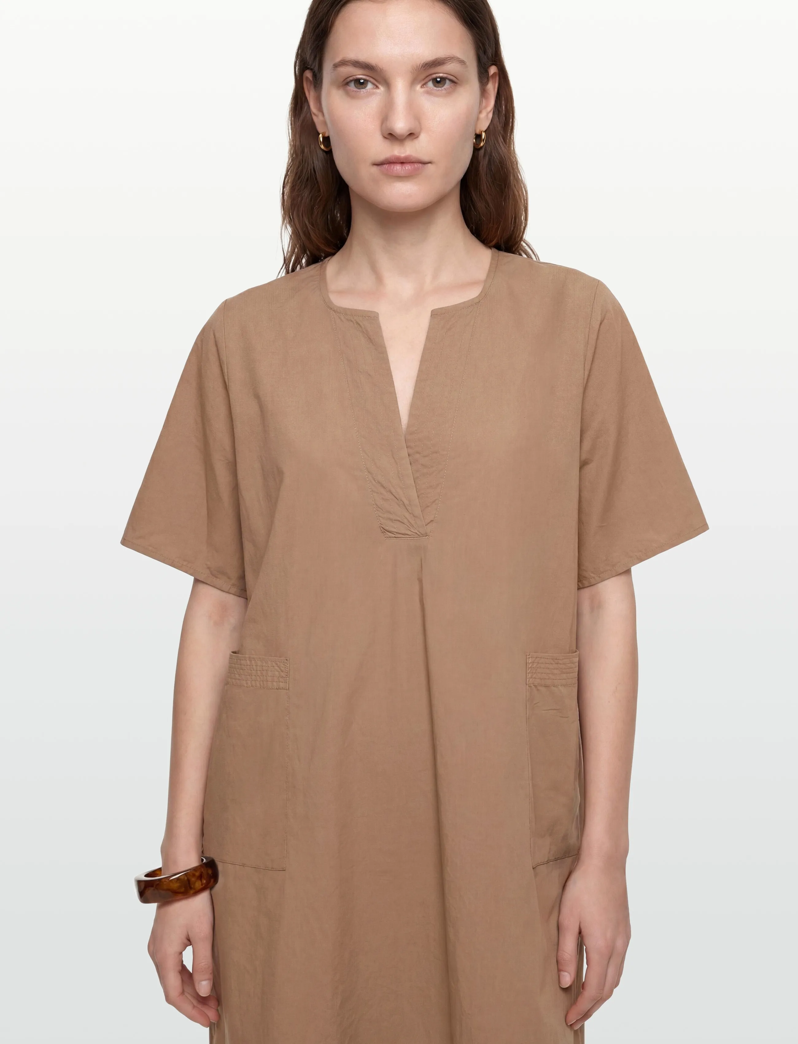 Rue de Tokyo Desi Gmtd Poplin skjortklänningar dam – bild 2