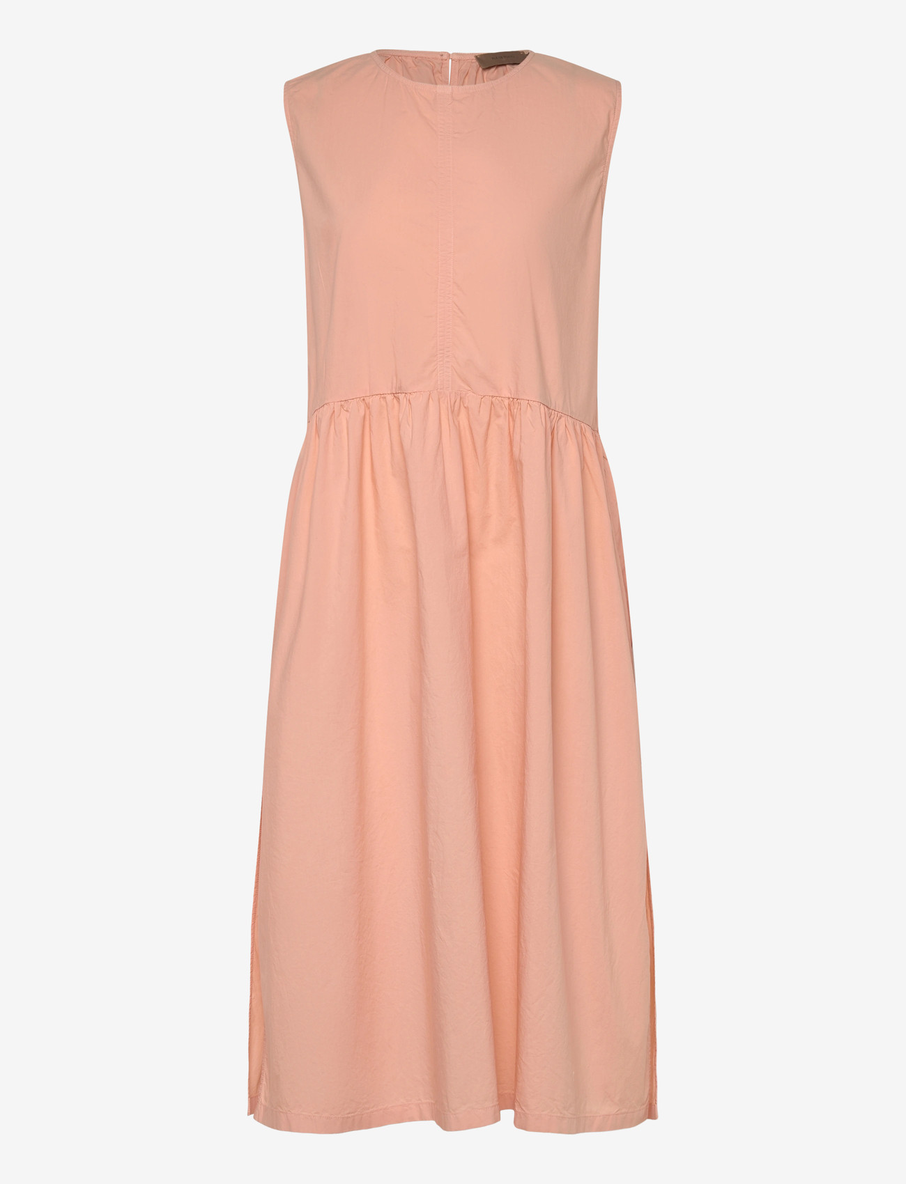 Rue de Tokyo - DIANE GMTD POPLIN - midi dresses - beige rose - 1