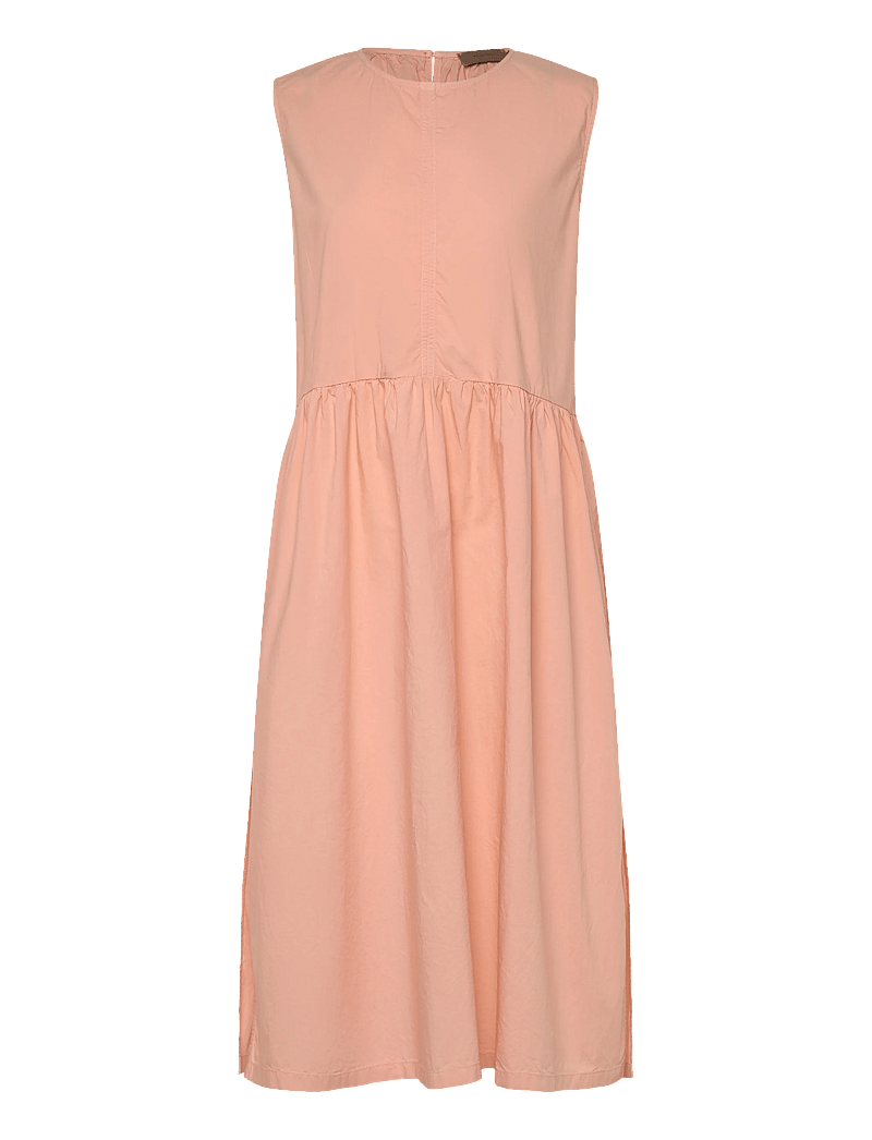 Rue de Tokyo - DIANE GMTD POPLIN - midi dresses - beige rose - 1