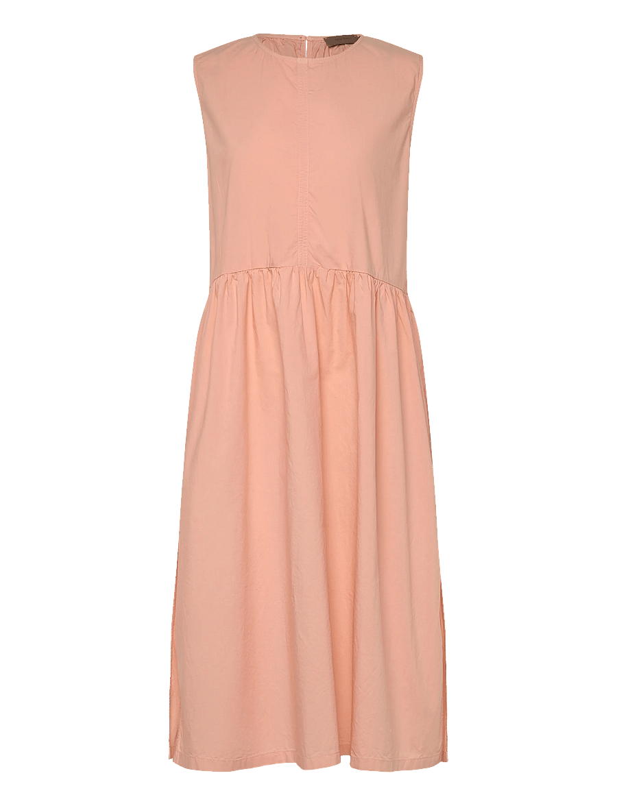Rue de Tokyo - DIANE GMTD POPLIN - midiklänningar - beige rose - 1
