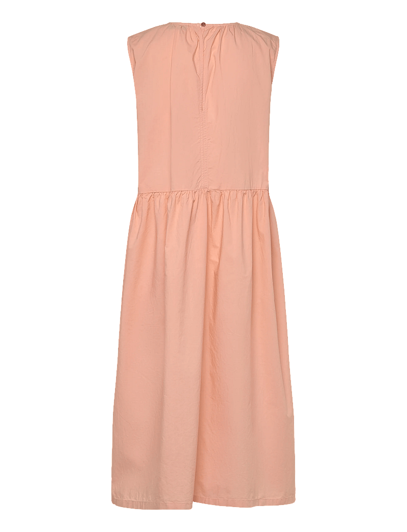 Rue de Tokyo - DIANE GMTD POPLIN - midi dresses - beige rose - 2