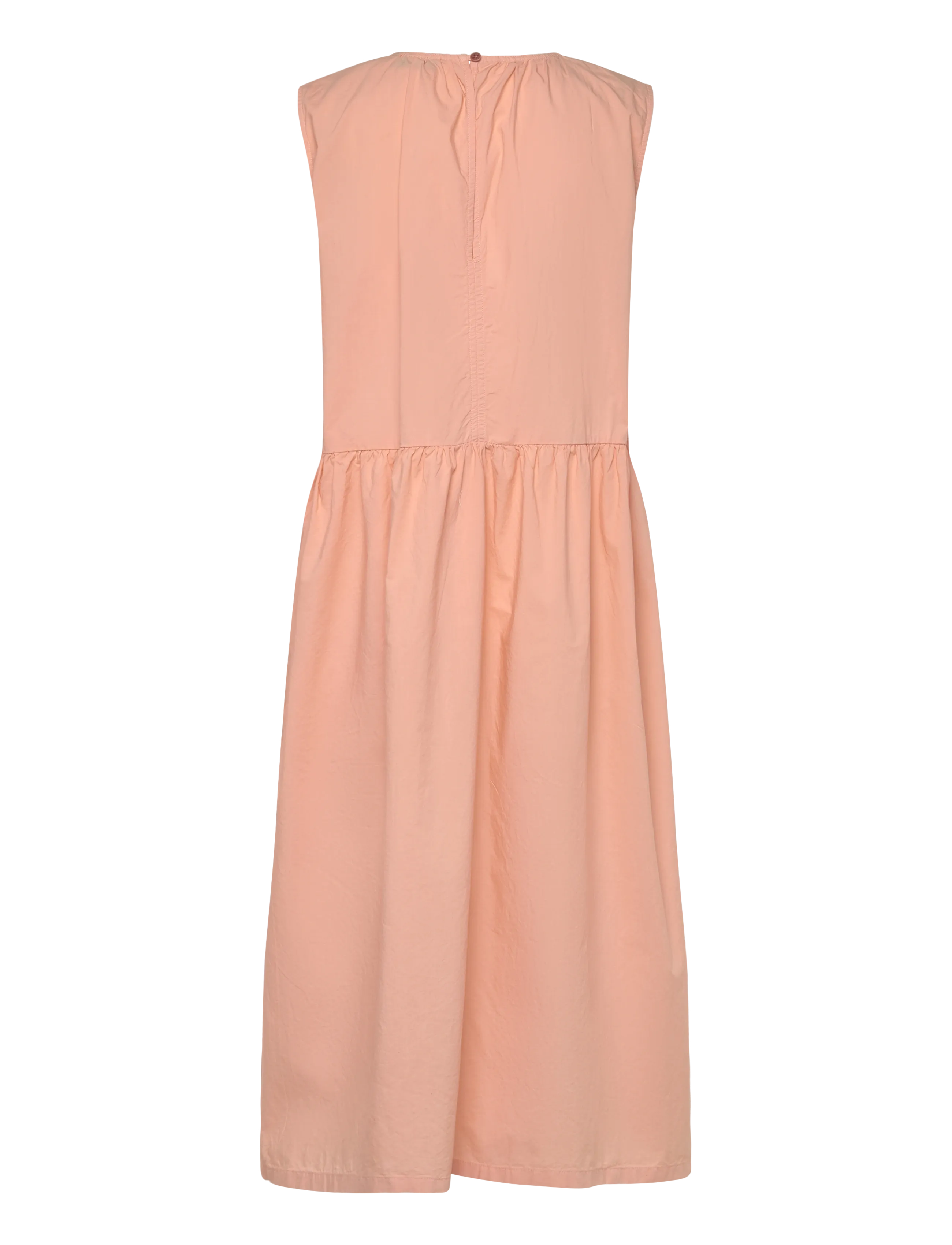 Rue de Tokyo - DIANE GMTD POPLIN - midi dresses - beige rose - 2
