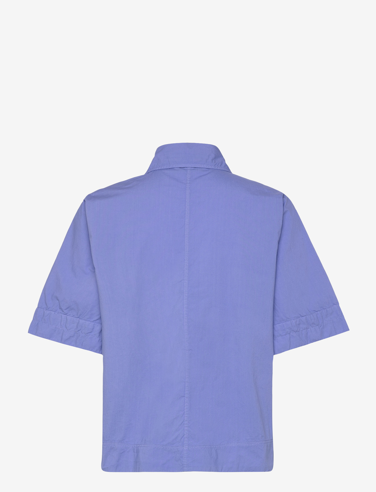 Rue de Tokyo - SEREN GMTD POPLIN - teksasärgid - blue bonnet - 1