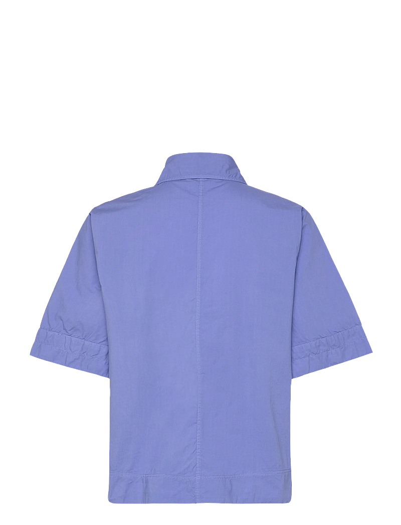 Rue de Tokyo - SEREN GMTD POPLIN - teksasärgid - blue bonnet - 1