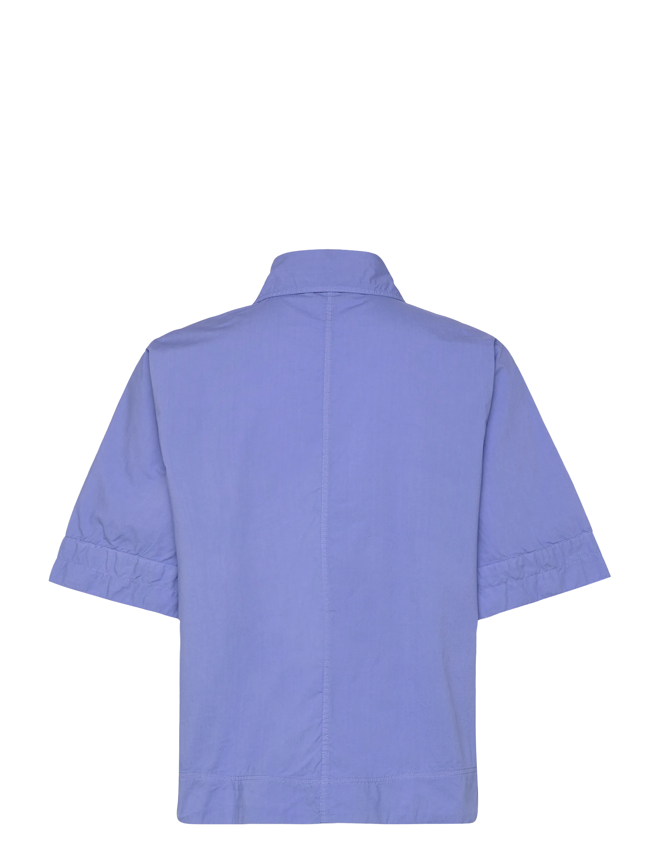 Rue de Tokyo - SEREN GMTD POPLIN - jeansskjortor - blue bonnet - 2