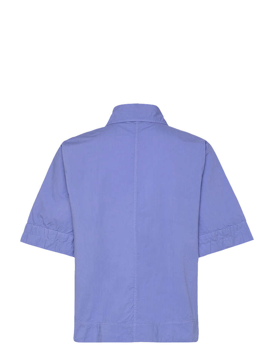 Rue de Tokyo - SEREN GMTD POPLIN - jeansskjortor - blue bonnet - 2