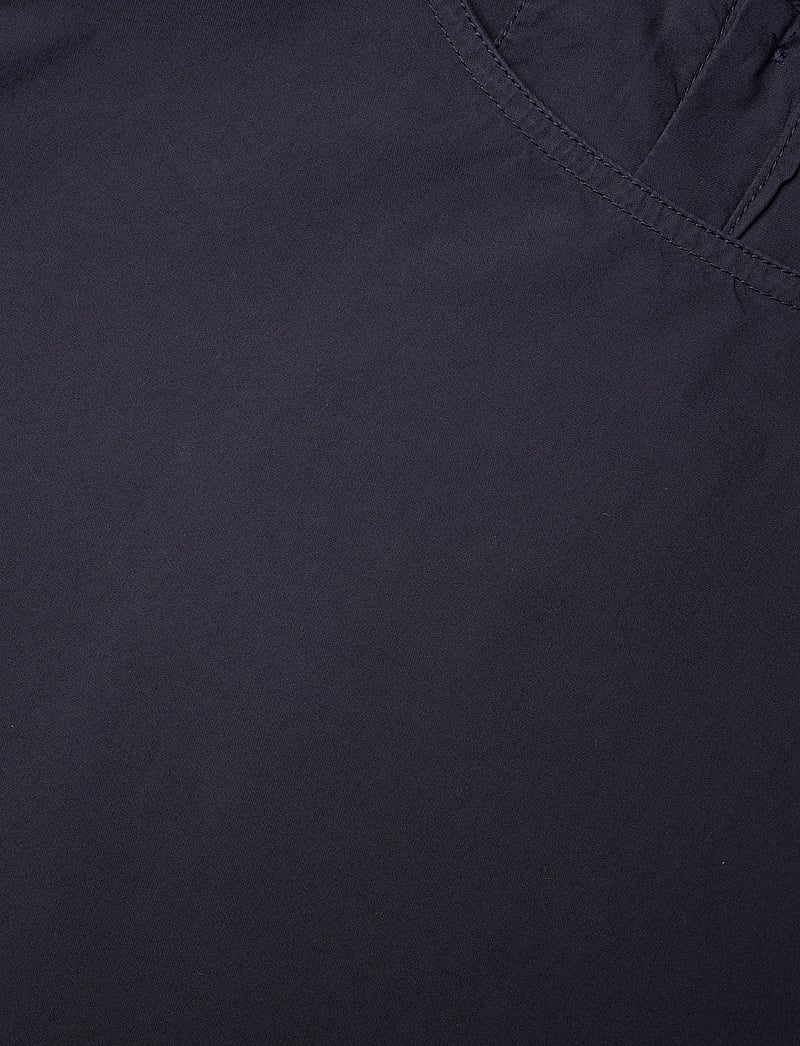 Rue de Tokyo - SHARREN GMTD POPLIN - varrukateta pluusid - dark navy - 2