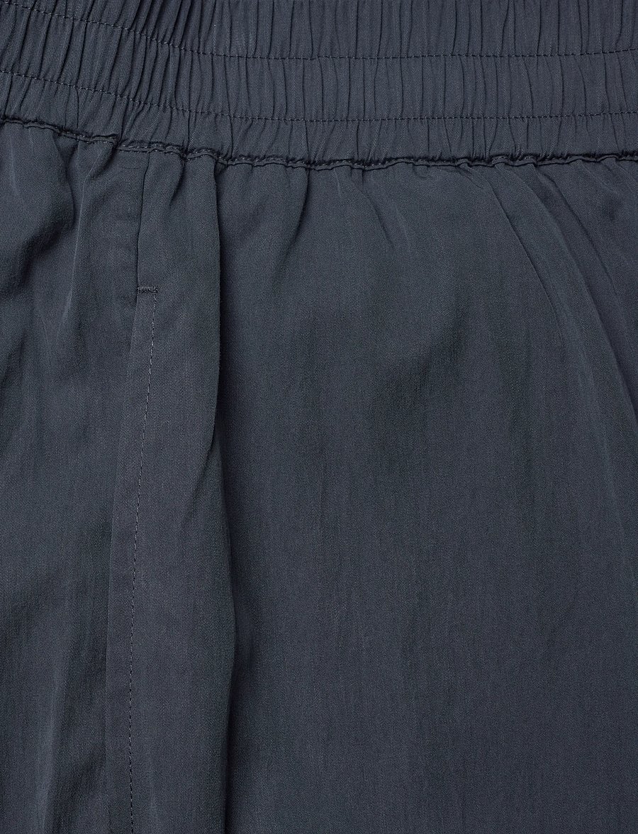 Rue de Tokyo - PRISILA CRINKLED TENCEL - vida byxor - dark navy - 2