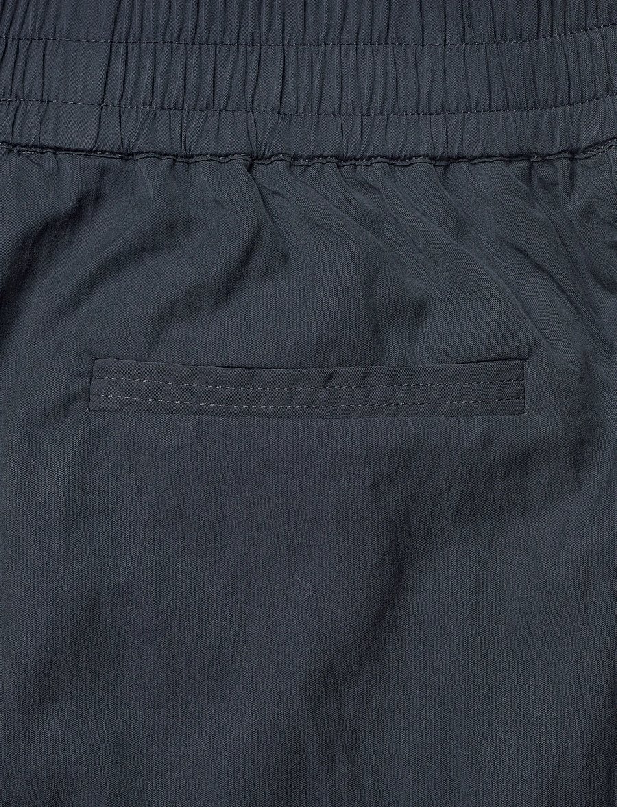 Rue de Tokyo - PRISILA CRINKLED TENCEL - vida byxor - dark navy - 3