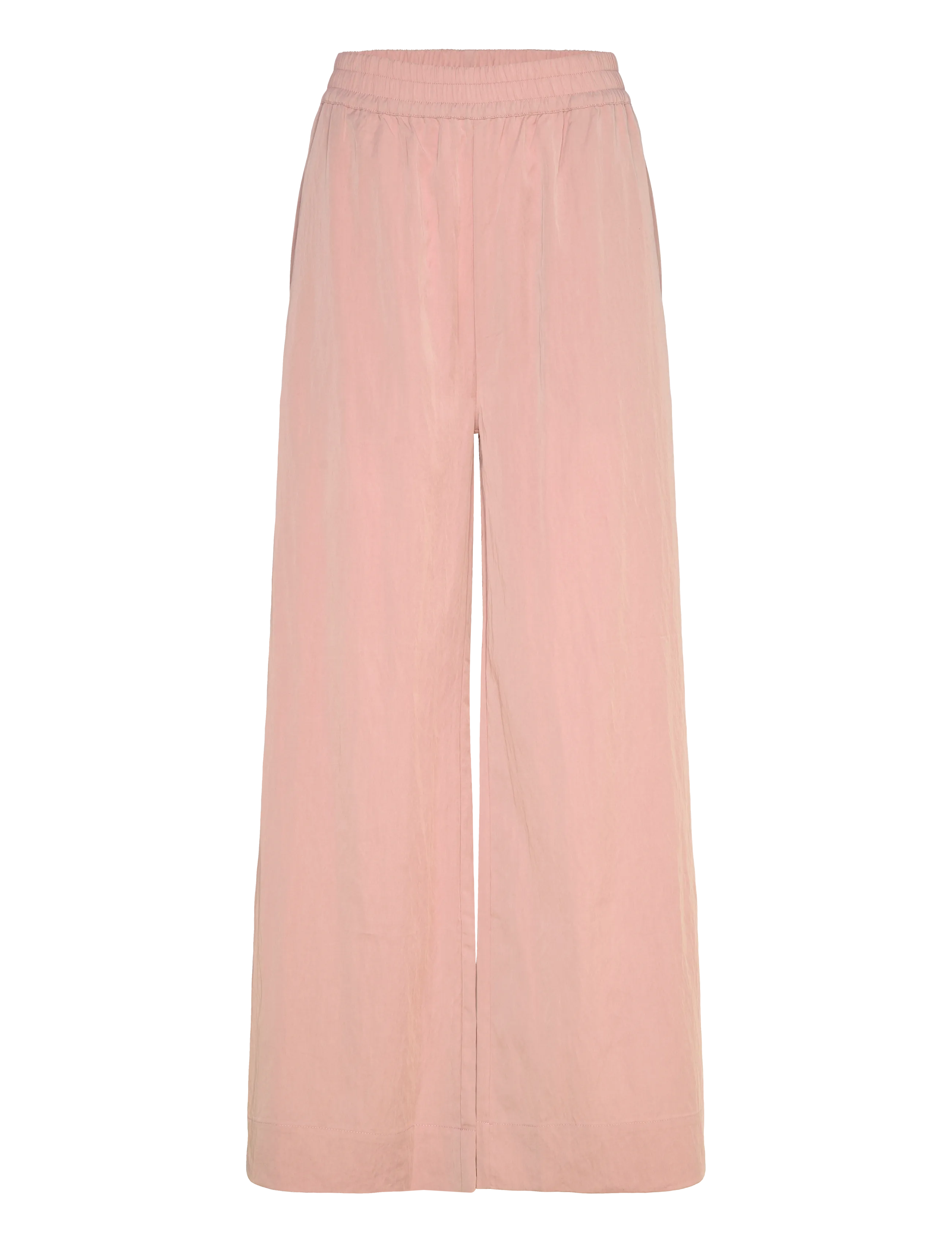 Rue de Tokyo PRISILA CRINKLED TENCEL - Everyday Style - ROSE / pink/rose