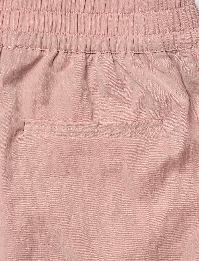 Rue de Tokyo - PRISILA CRINKLED TENCEL - bukser med brede ben - rose - 3