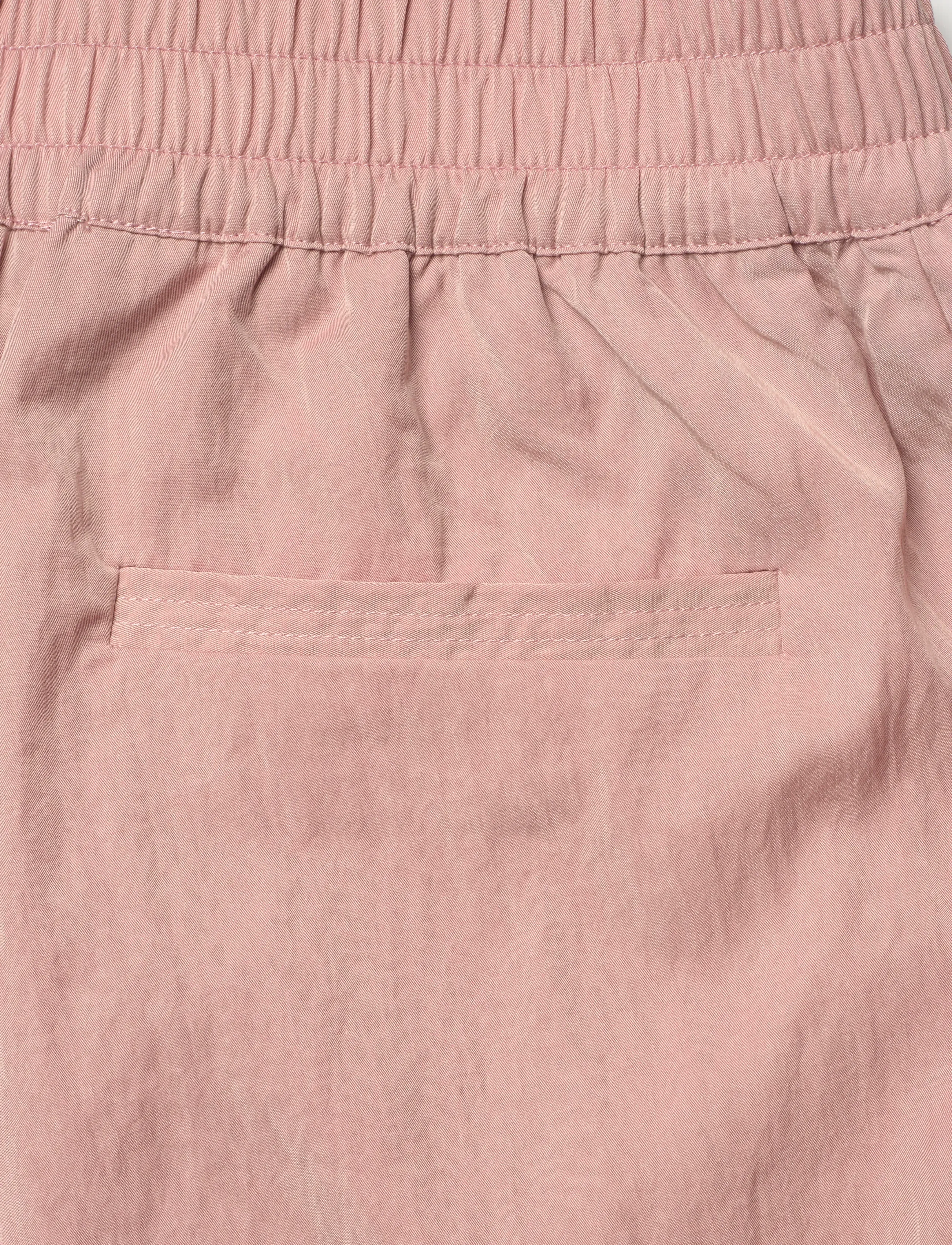Rue de Tokyo - PRISILA CRINKLED TENCEL - wide leg trousers - rose - 3