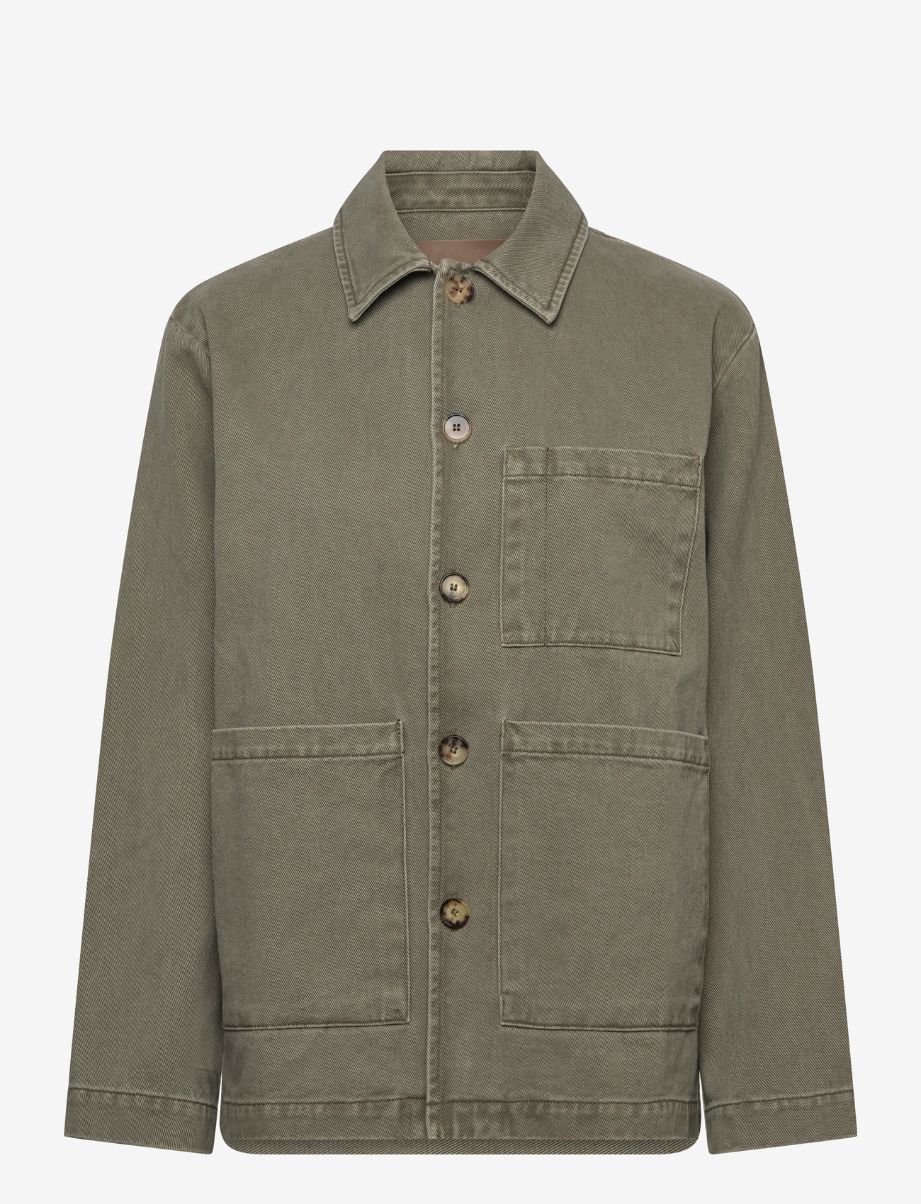 Rue de Tokyo - CAMERON FADED TWILL - utility-jakker - sage green - 0