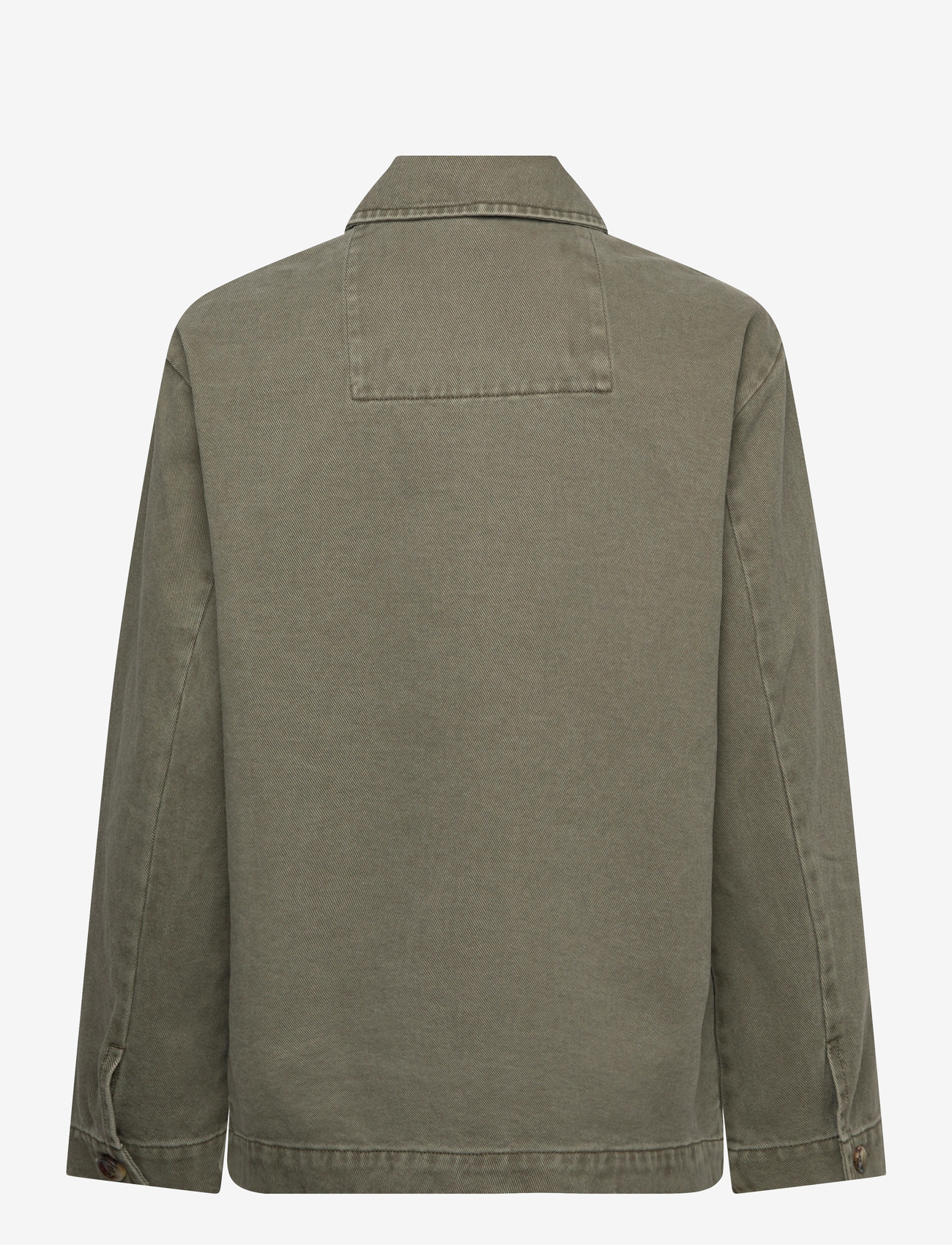 Rue de Tokyo - CAMERON FADED TWILL - utility-jakker - sage green - 1