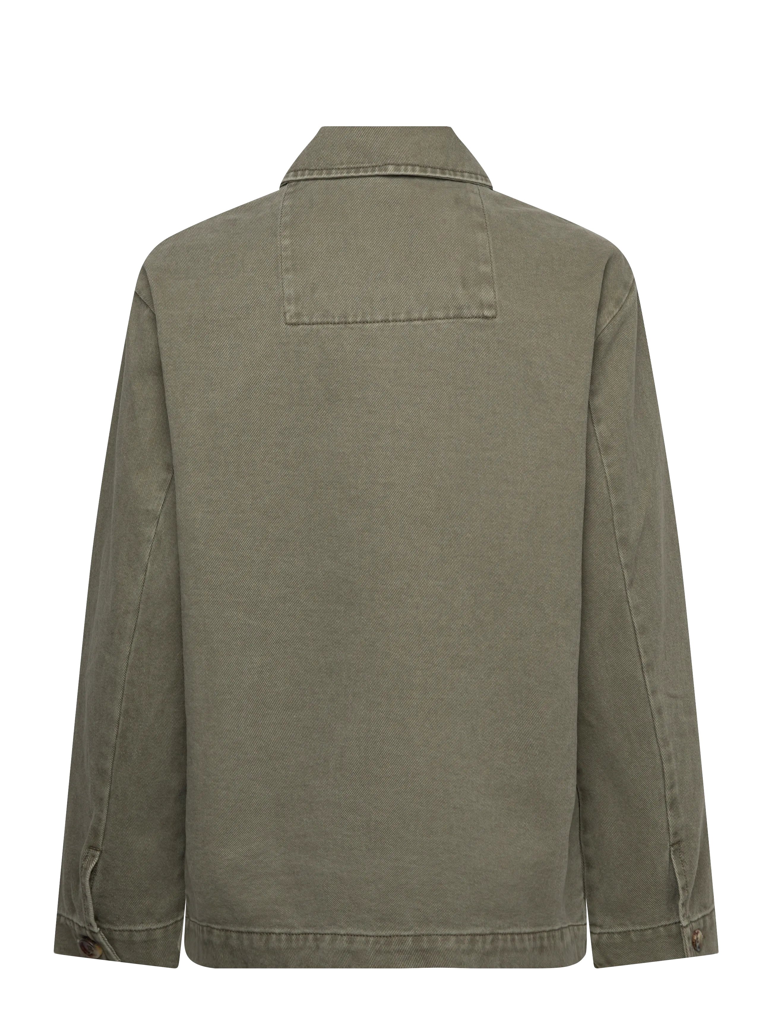 Rue de Tokyo - CAMERON FADED TWILL - utilityjackor - sage green - 1