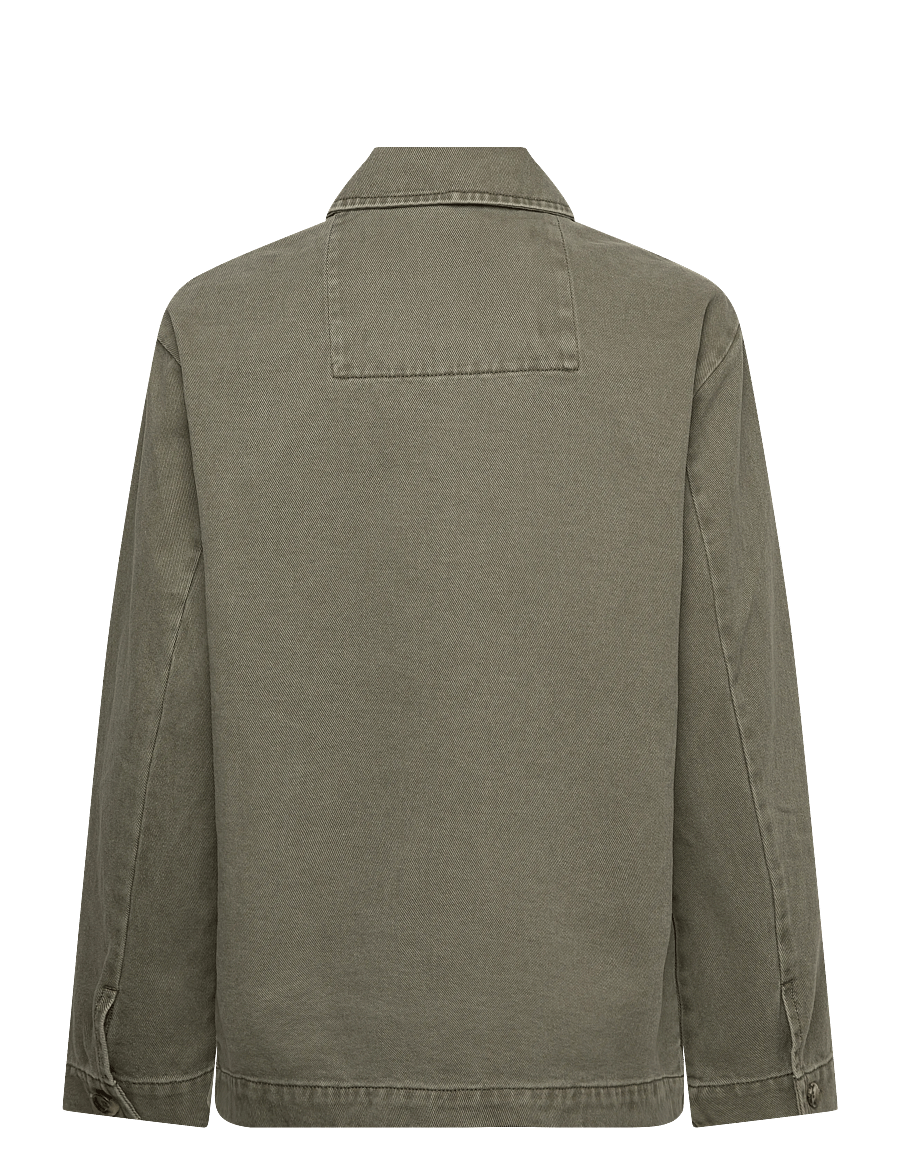 Rue de Tokyo - CAMERON FADED TWILL - utility-jacken - sage green - 1