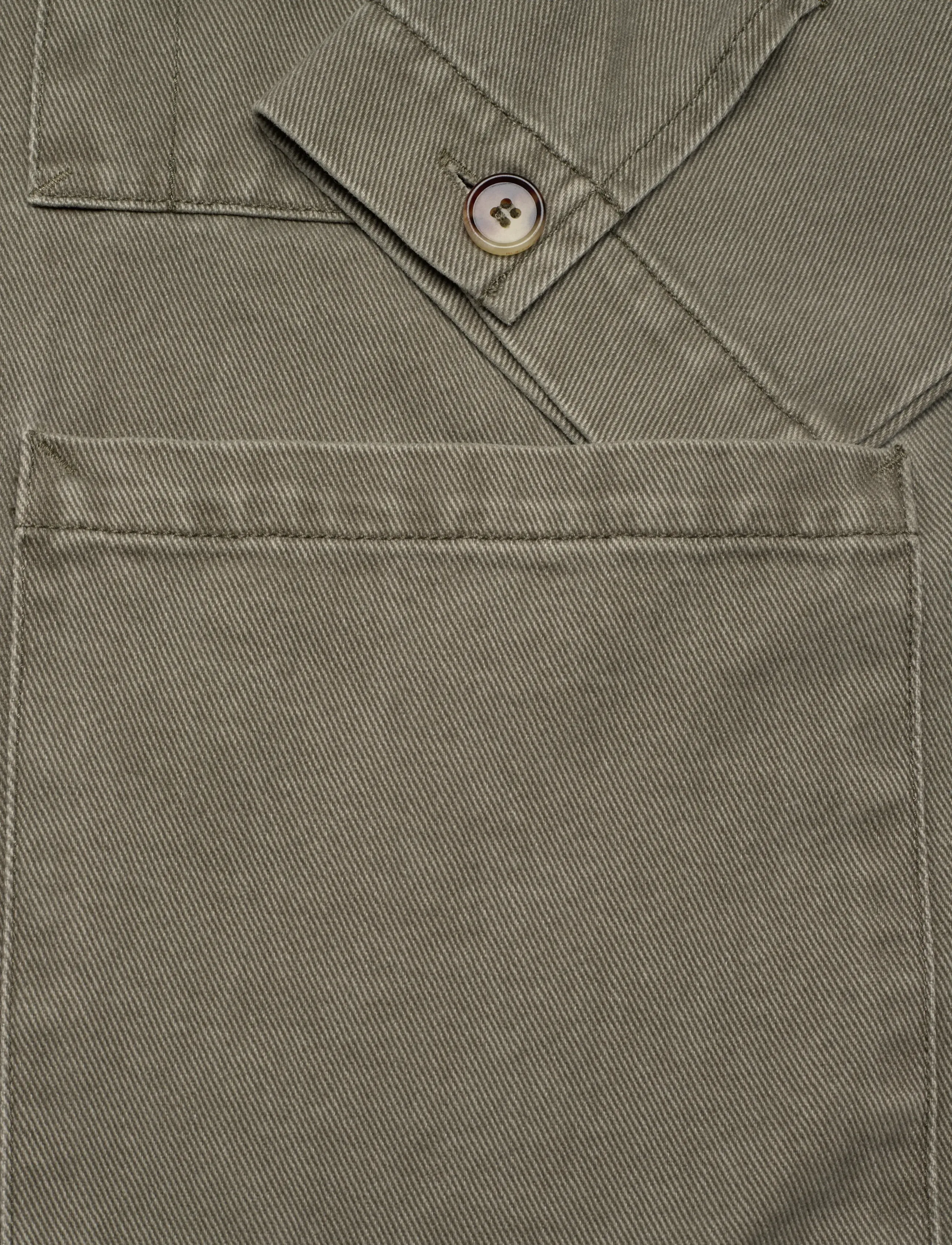 Rue de Tokyo - CAMERON FADED TWILL - utilityjackor - sage green - 3