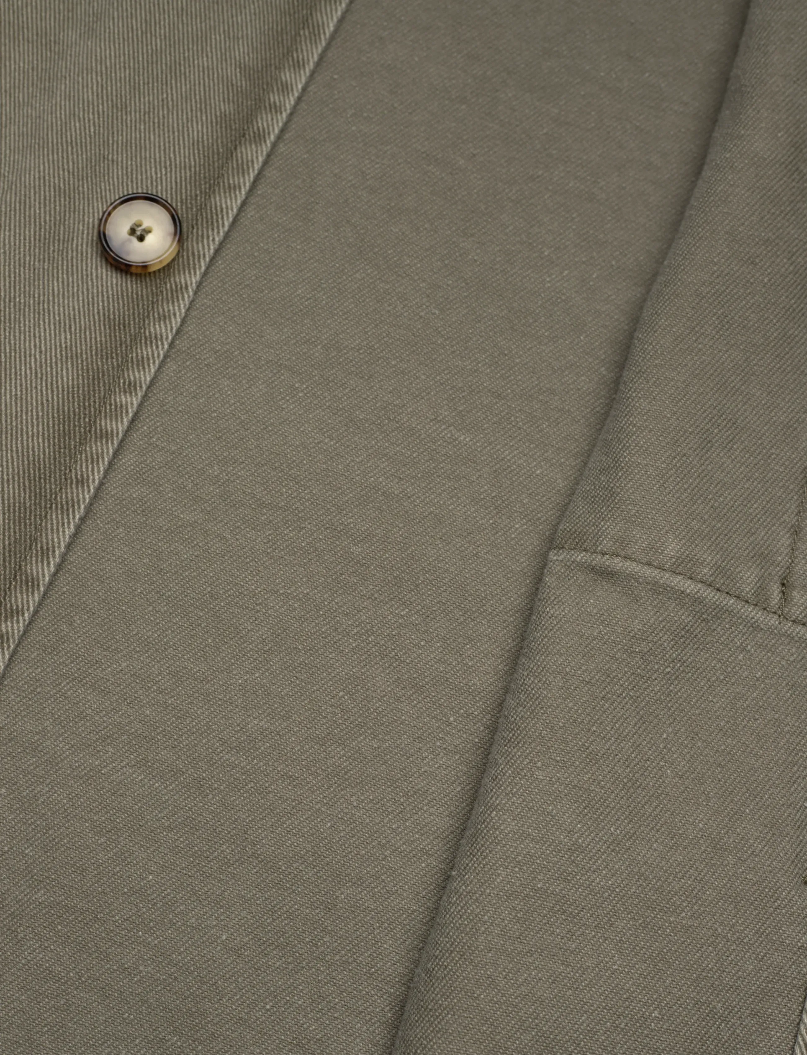 Rue de Tokyo - CAMERON FADED TWILL - utilityjackor - sage green - 4