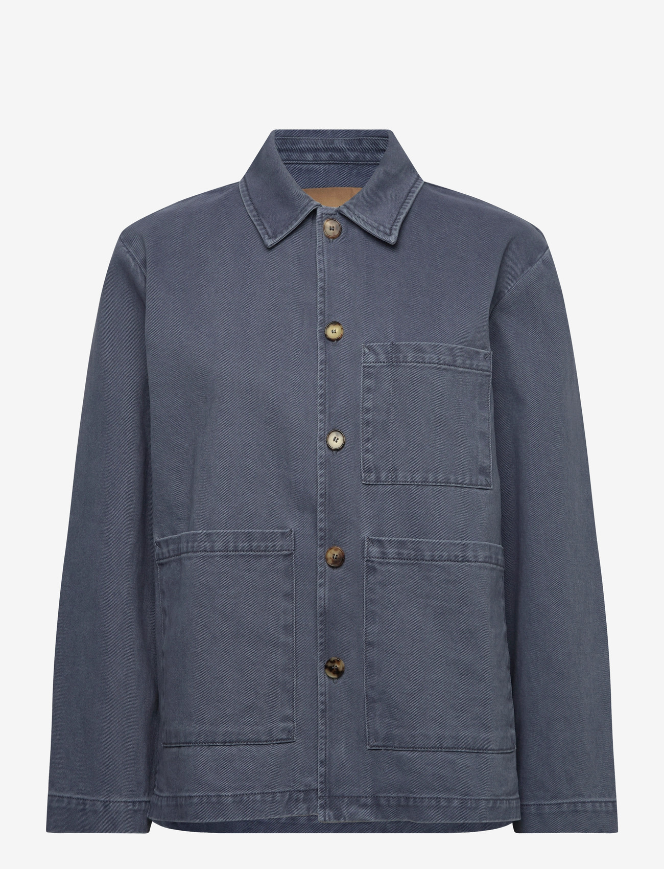 Rue de Tokyo - CAMERON FADED TWILL - utility-jakker - soft blue - 0