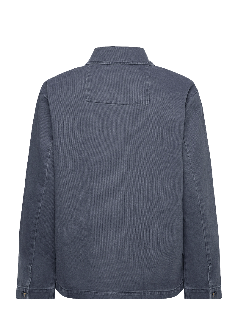 Rue de Tokyo - CAMERON FADED TWILL - utility-jacken - soft blue - 1