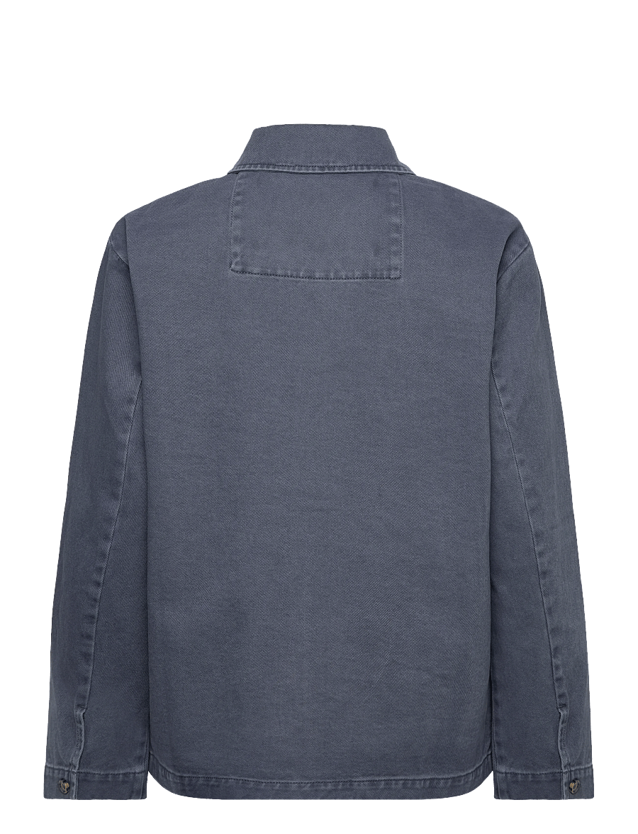 Rue de Tokyo - CAMERON FADED TWILL - utility-jacken - soft blue - 1