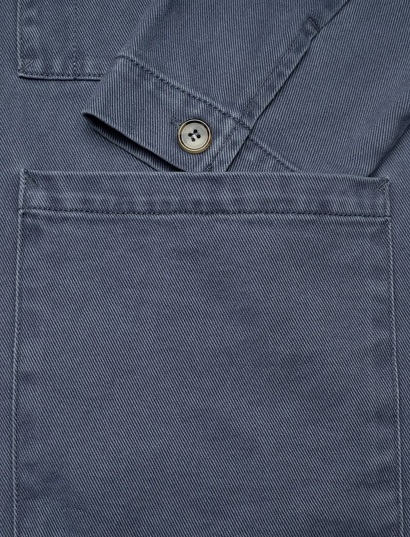 Rue de Tokyo - CAMERON FADED TWILL - utility-jacken - soft blue - 3