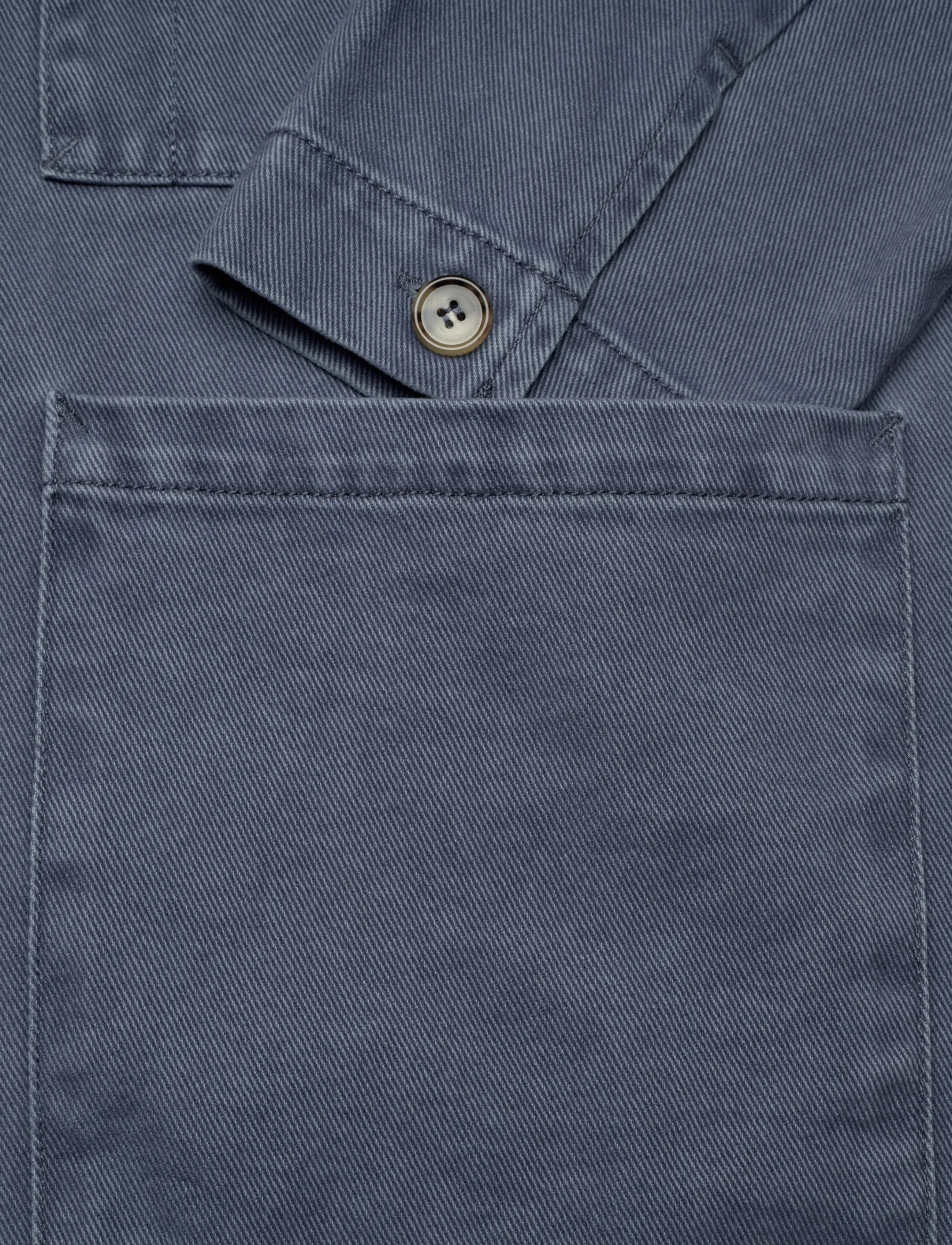 Rue de Tokyo - CAMERON FADED TWILL - utility jakid - soft blue - 3