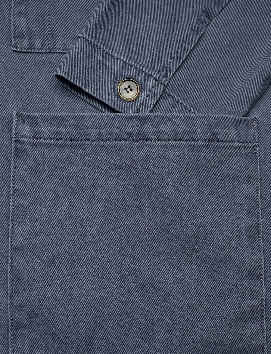 Rue de Tokyo - CAMERON FADED TWILL - utility-jacken - soft blue - 3