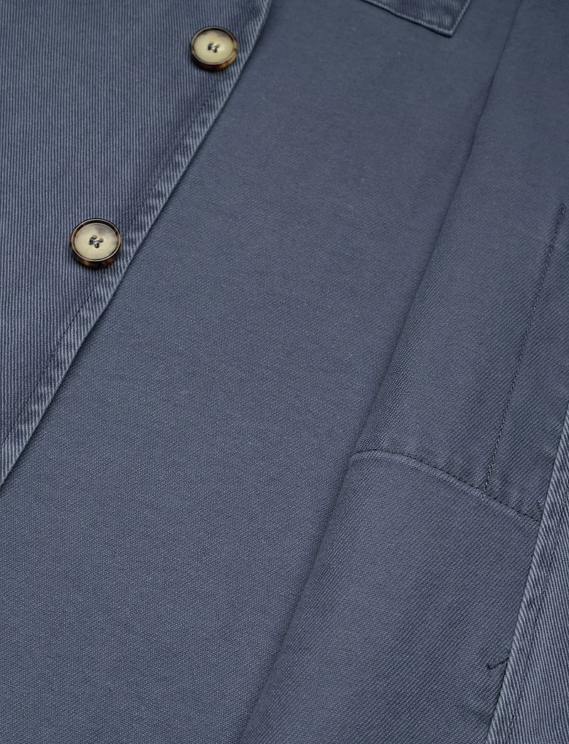 Rue de Tokyo - CAMERON FADED TWILL - utility-jacken - soft blue - 4