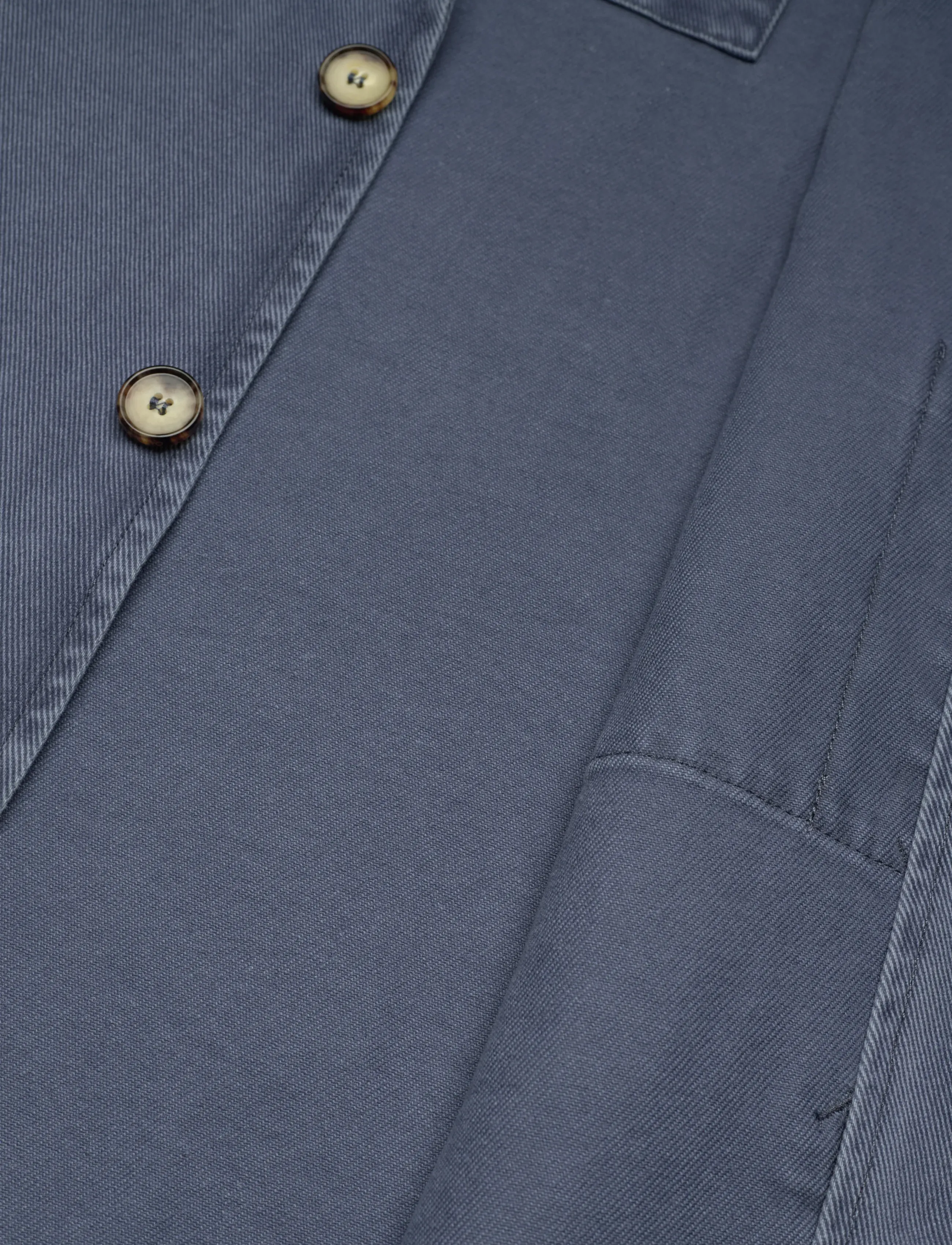 Rue de Tokyo - CAMERON FADED TWILL - utility jakid - soft blue - 4