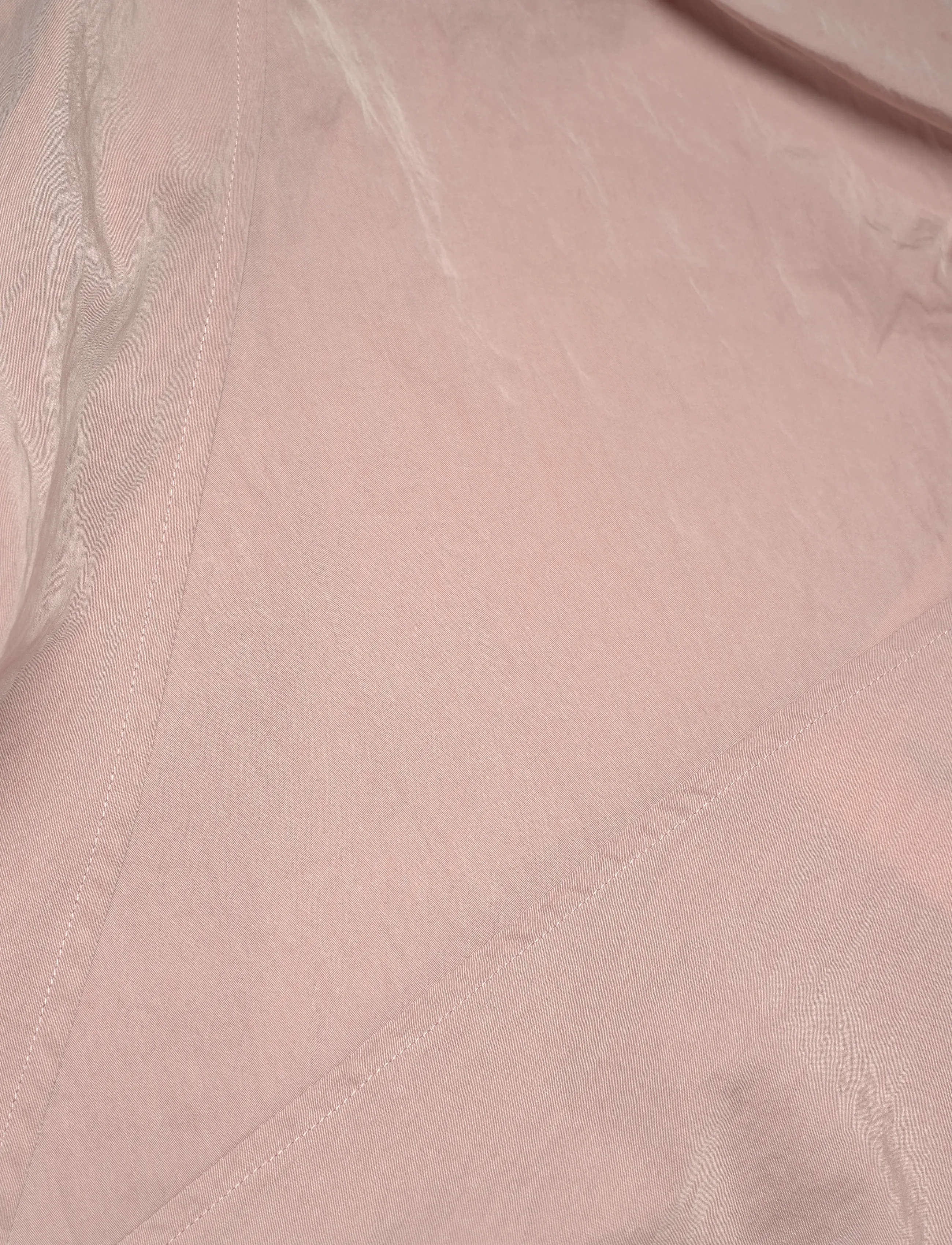 Rue de Tokyo - SEMIRA CRINKLED TENCEL - pikkade varrukatega pluusid - rose - 2