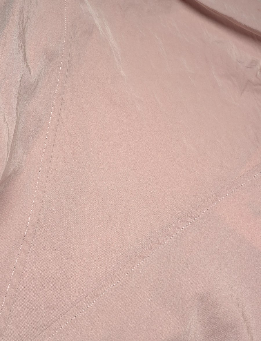 Rue de Tokyo - SEMIRA CRINKLED TENCEL - pikkade varrukatega pluusid - rose - 2