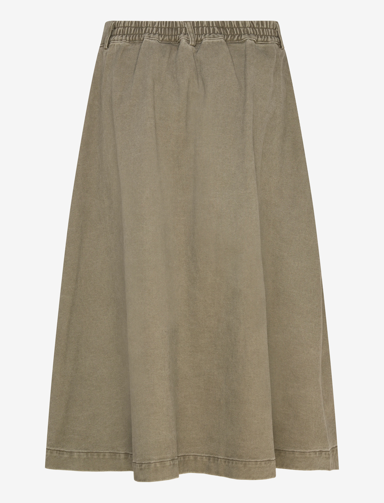 Rue de Tokyo - PEN FADED TWILL - plisserede nederdele - sage green - 1