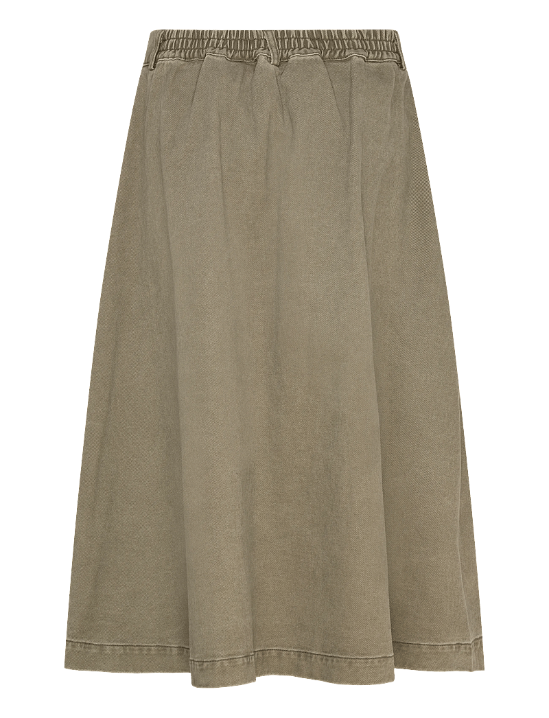 Rue de Tokyo - PEN FADED TWILL - plisserede nederdele - sage green - 1